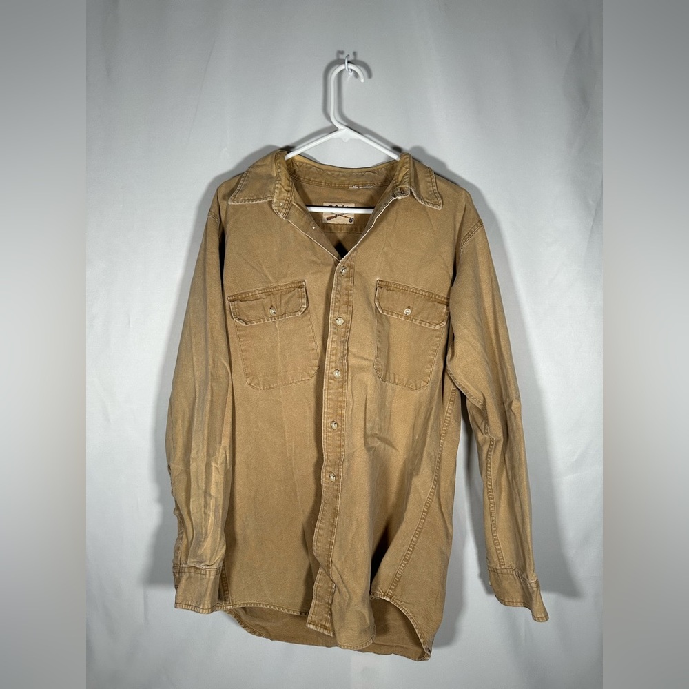 Cabelas button down